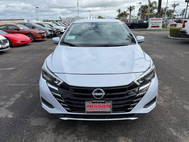New 2025 Nissan Versa SV w/ Trunk Package FWD image 2