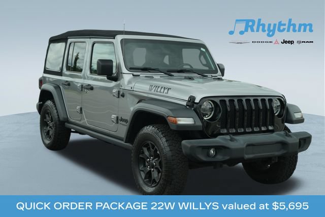 Used 2020 Jeep Wrangler Unlimited Sport AWD/4WD 360° Tour