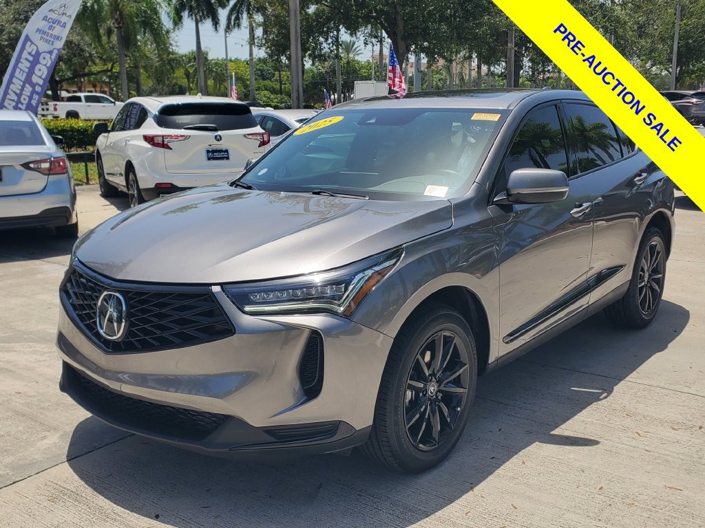 Certified 2025 Acura RDX SH-AWD image 3