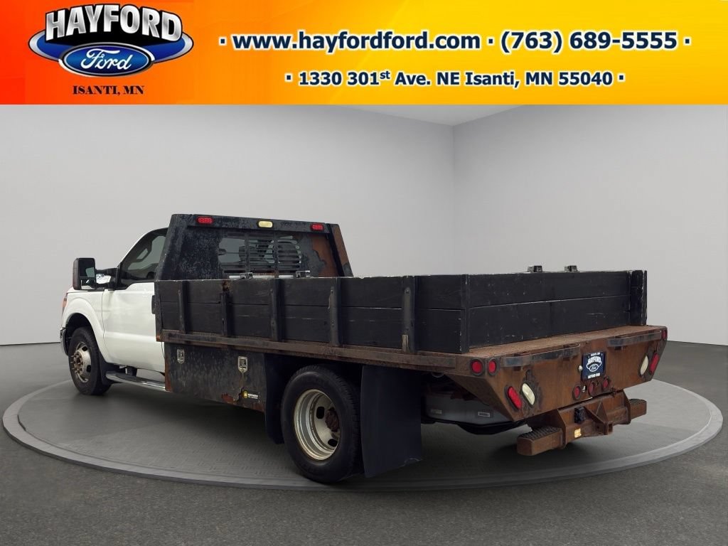 Used 2015 Ford F350 XL w/ XL Value Package RWD image 3