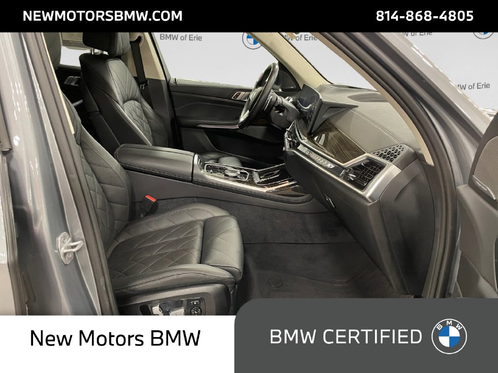 Certified 2024 BMW X7 xDrive40i AWD/4WD image 17