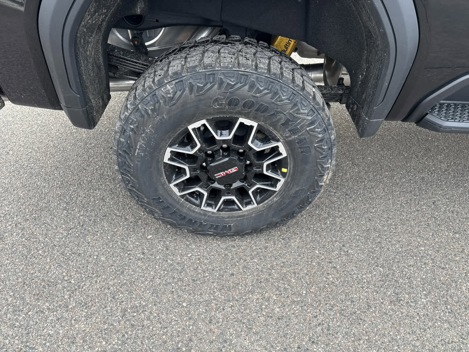 New 2026 GMC Sierra 2500 AT4X w/ Snow Plow Prep/Camper Package image 9