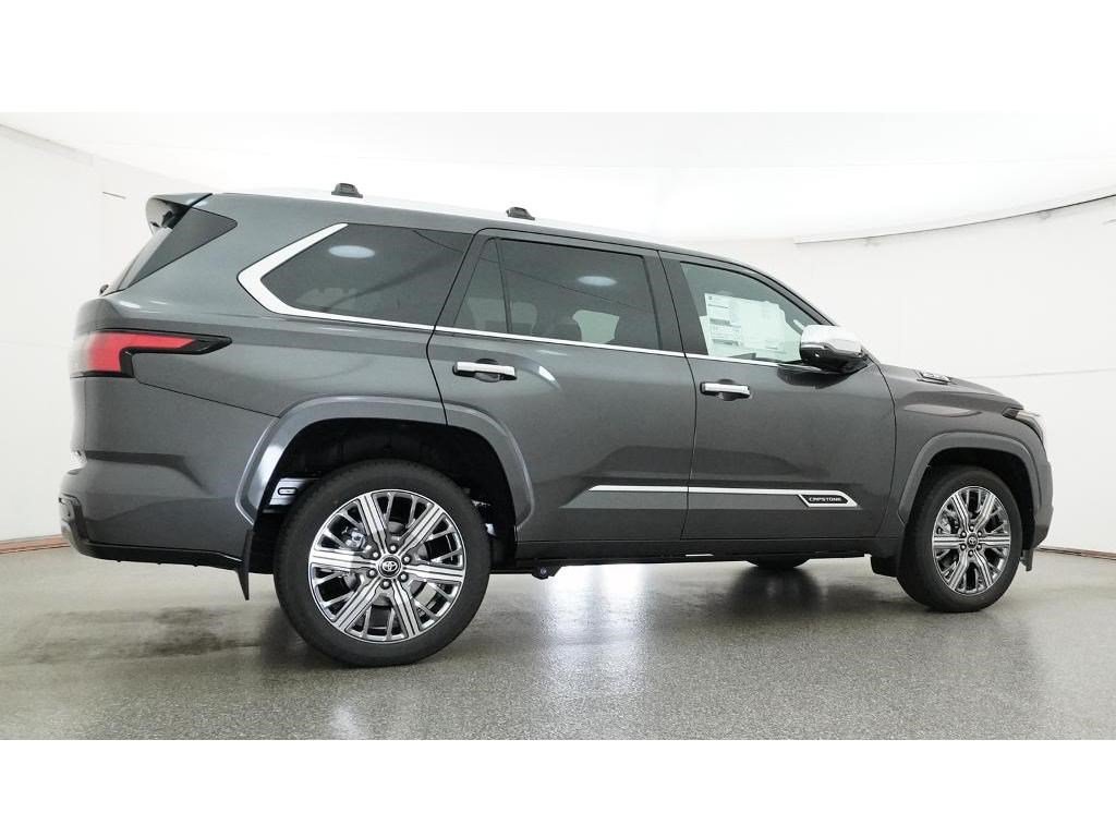 New 2026 Toyota Sequoia Capstone AWD/4WD image 27