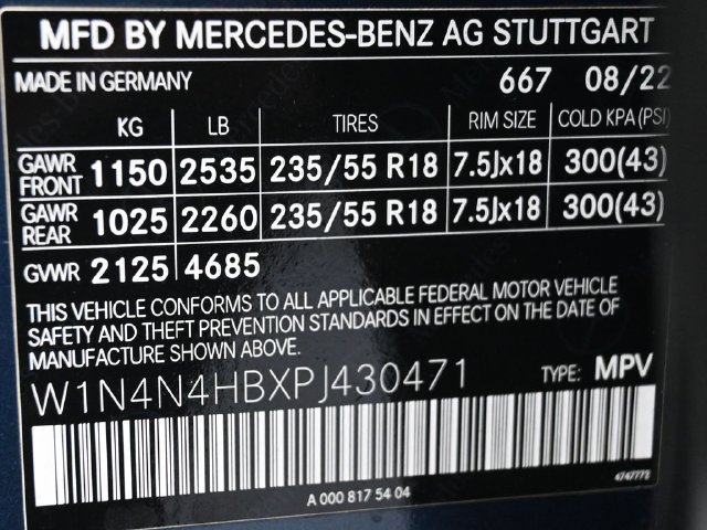 Used 2023 Mercedes-Benz GLA 250 4MATIC w/ Premium Package image 8