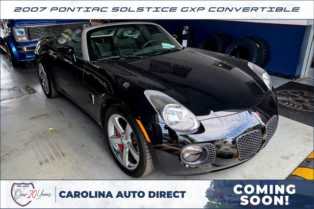 Used 2007 Pontiac Solstice GXP w/ Premium Package RWD video 1