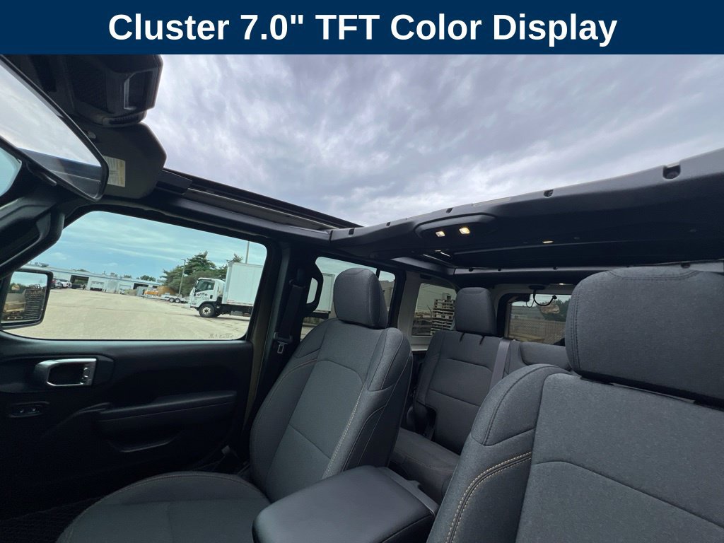 Used 2026 Jeep Wrangler Unlimited Sport AWD/4WD image 40