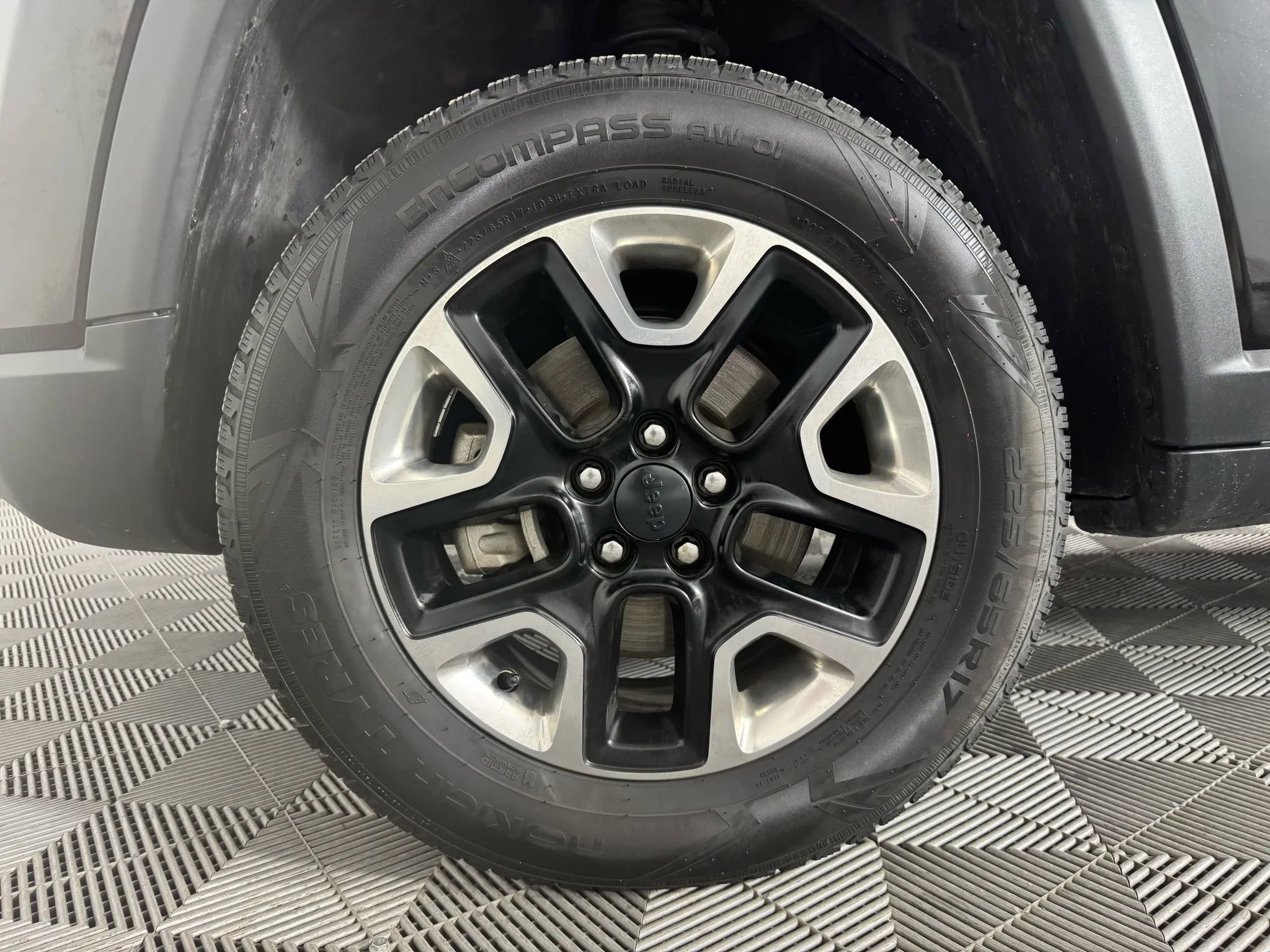 Used 2018 Jeep Compass Trailhawk w/ Leather Interior Group image 45