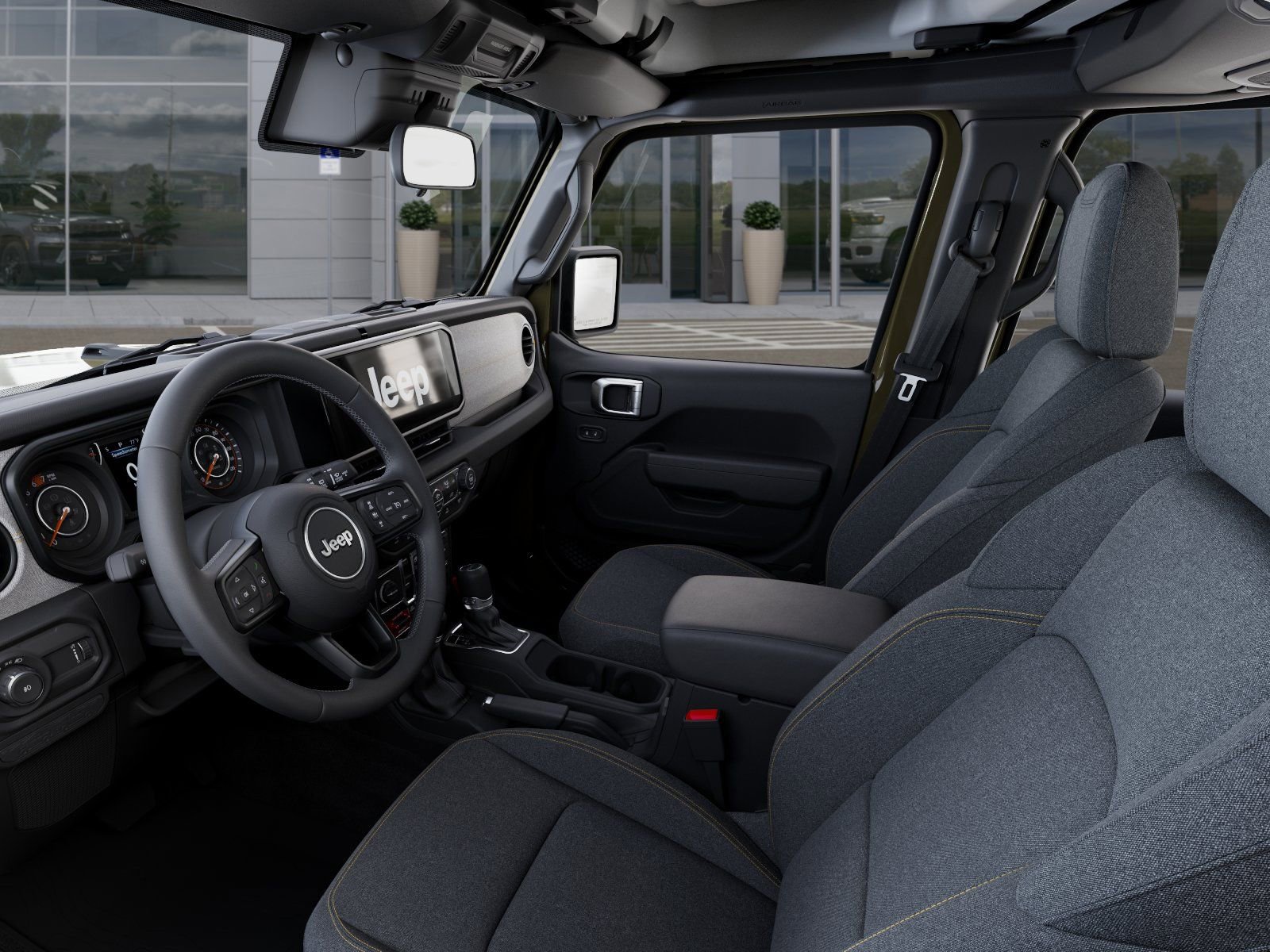 New 2026 Jeep Wrangler Unlimited Sport AWD/4WD image 22