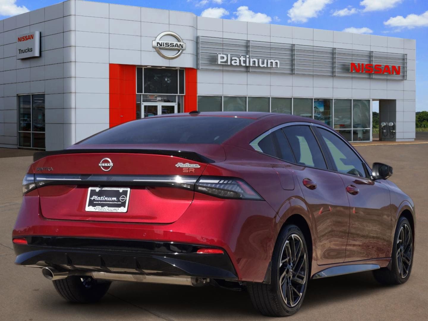 New 2026 Nissan Sentra SR FWD image 4