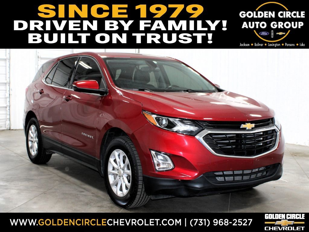 Used 2018 Chevrolet Equinox LT AWD/4WD image 1