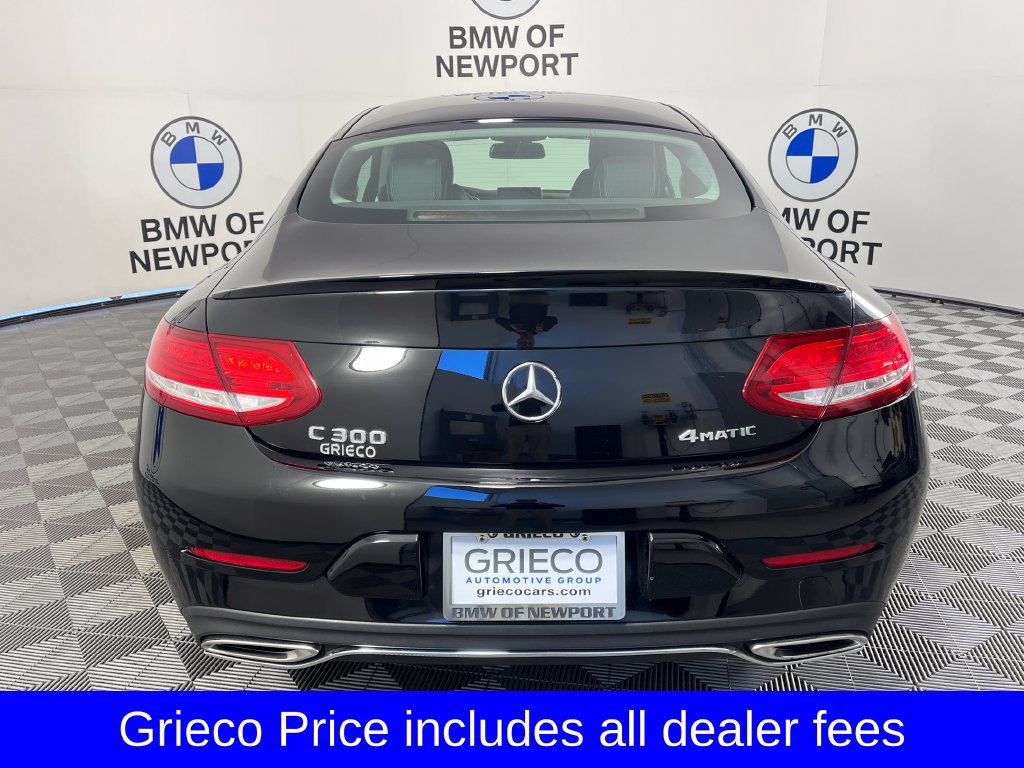 Used 2017 Mercedes-Benz C 300 4MATIC Coupe image 11