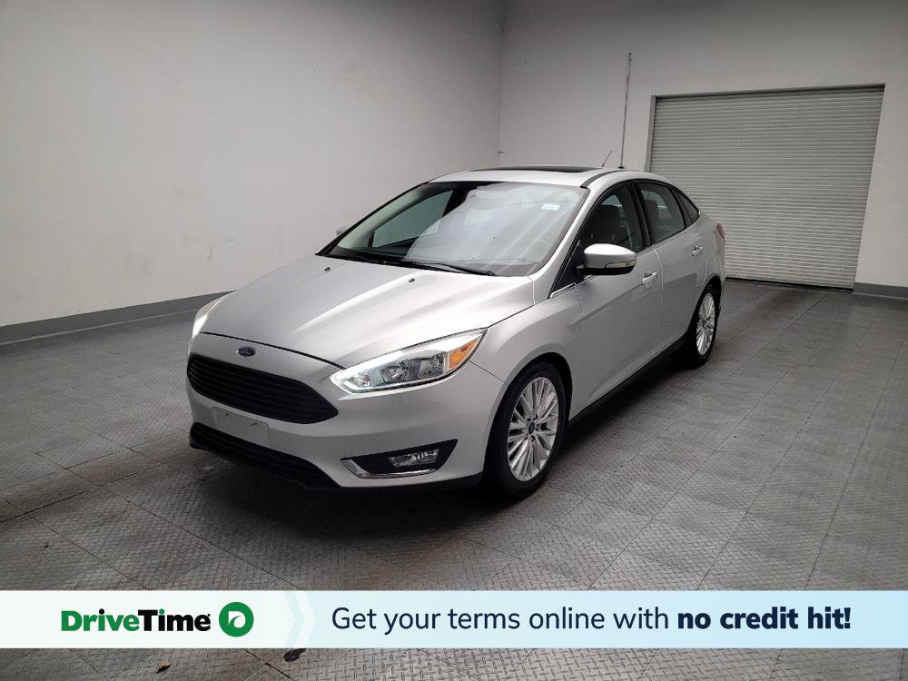 Used 2017 Ford Focus Titanium