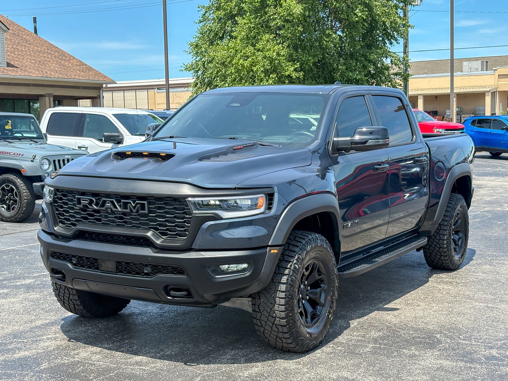 Used 2026 RAM 1500 RHO w/ RHO Level 1 Equipment Group AWD/4WD image 5