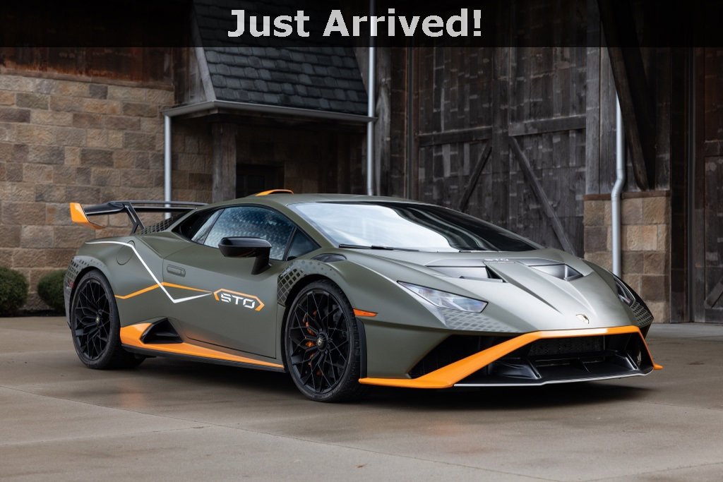 Used 2022 Lamborghini Huracan STO