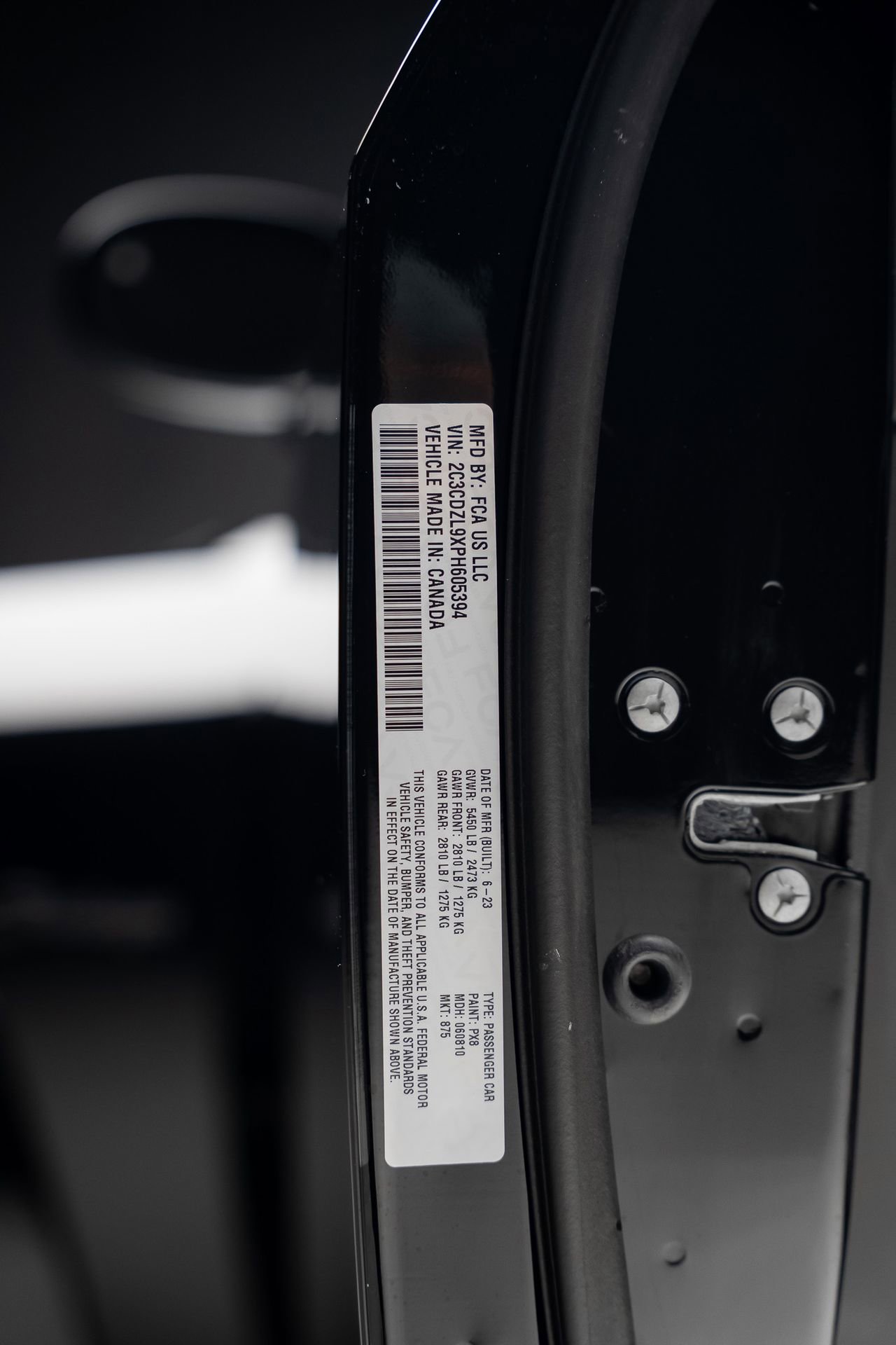 Used 2023 Dodge Challenger SRT Hellcat Redeye image 64