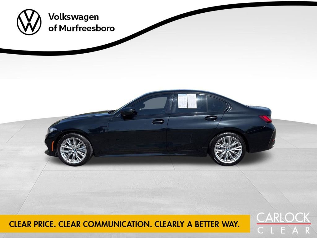 Used 2023 BMW 330i Sedan w/ Driving Assistance Package RWD image 4