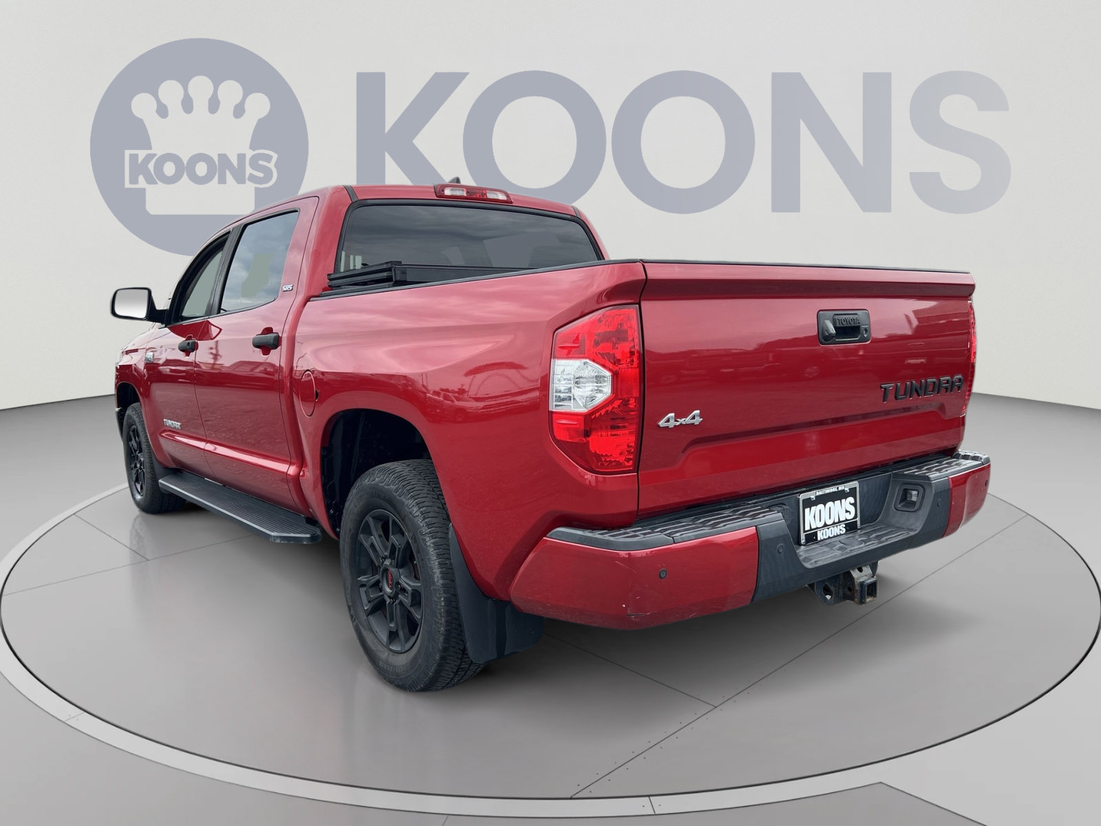Used 2021 Toyota Tundra SR5 w/ TRD 18" Wheel Package (TMS) AWD/4WD image 4