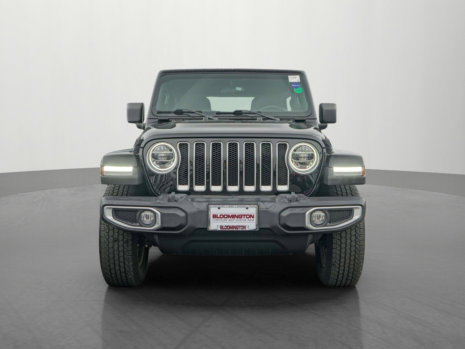 Used 2021 Jeep Wrangler Unlimited Sahara w/ LED Lighting Group image 2