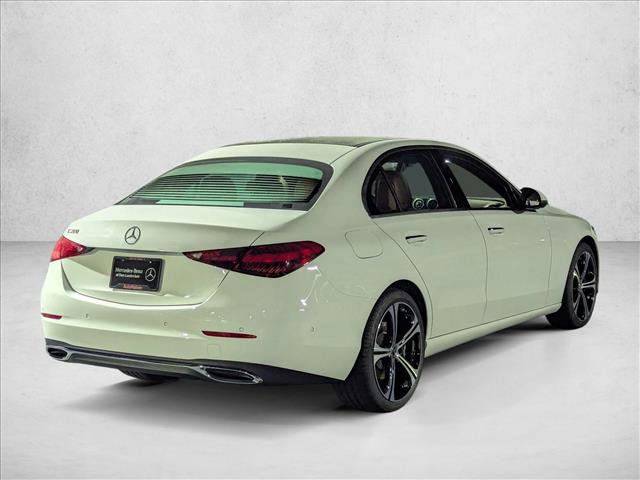 Used 2025 Mercedes-Benz C 300 Sedan video 2