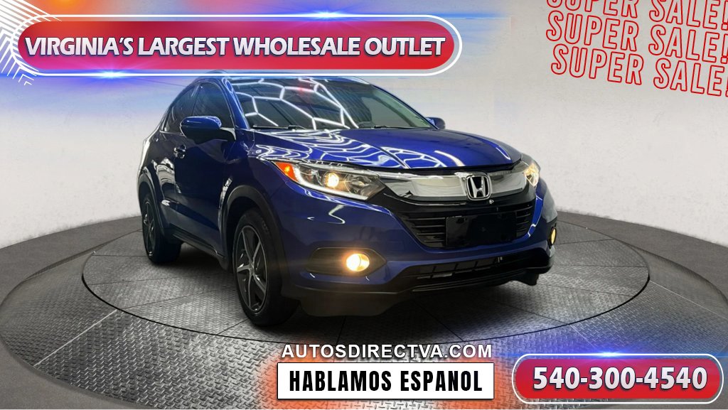 Used 2021 Honda HR-V EX image 2