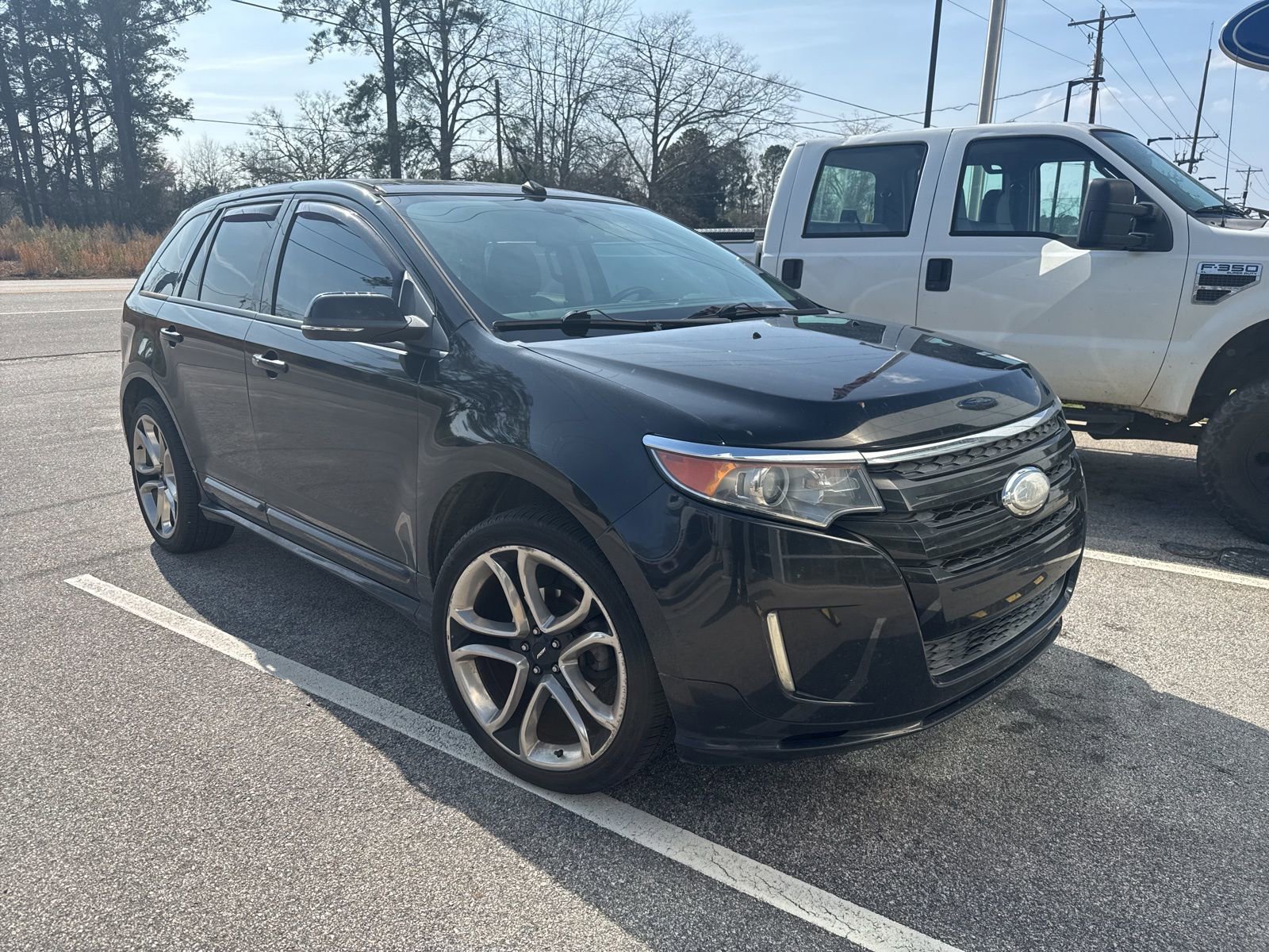 Used 2014 Ford Edge Sport w/ Driver Entry Package image 3