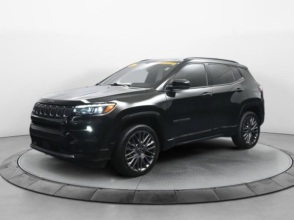 Used 2022 Jeep Compass High Altitude
