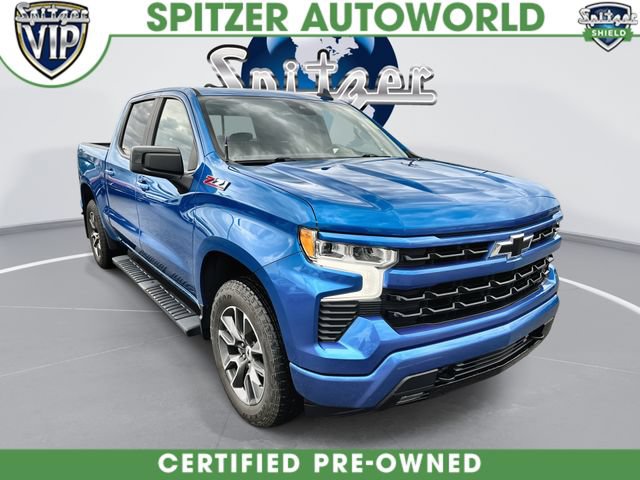 Certified 2022 Chevrolet Silverado 1500 RST AWD/4WD image 1