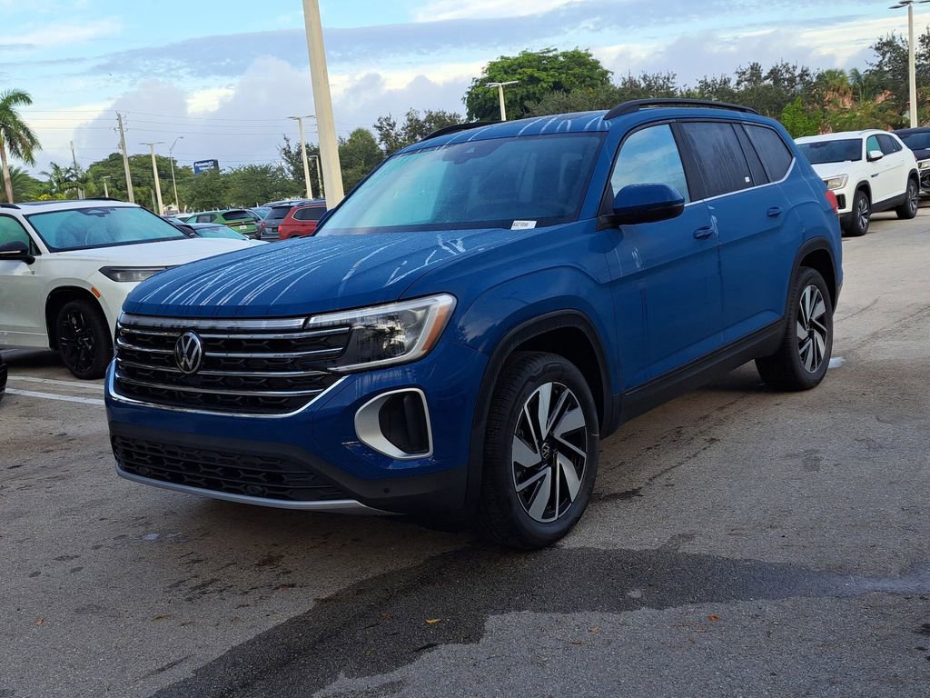 New 2026 Volkswagen Atlas SE image 3