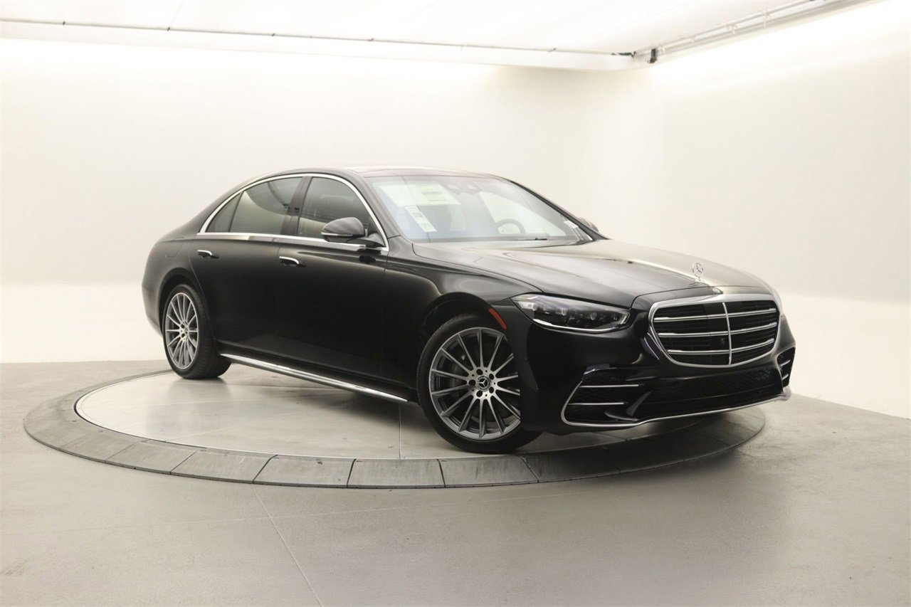 New 2025 Mercedes-Benz S 580 4MATIC Sedan