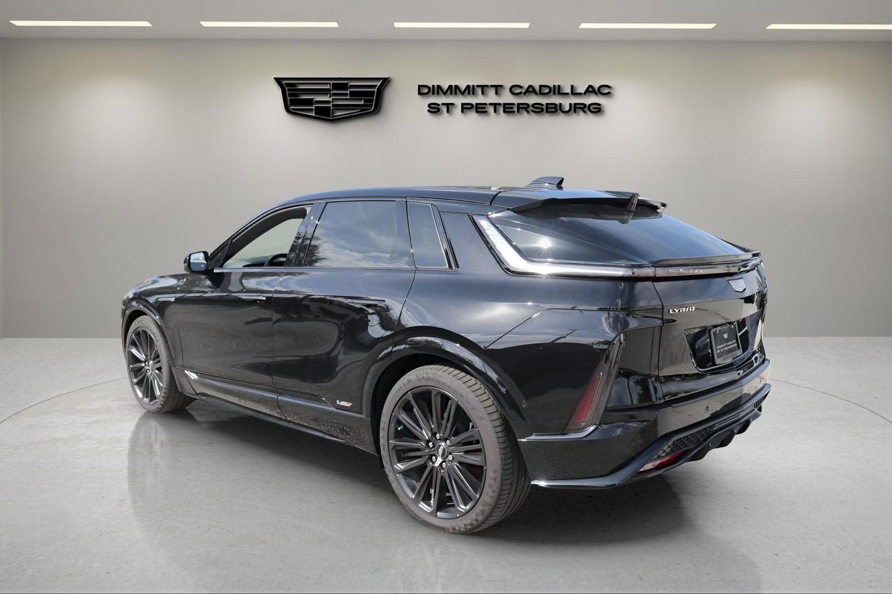 New 2026 Cadillac Lyriq V image 3