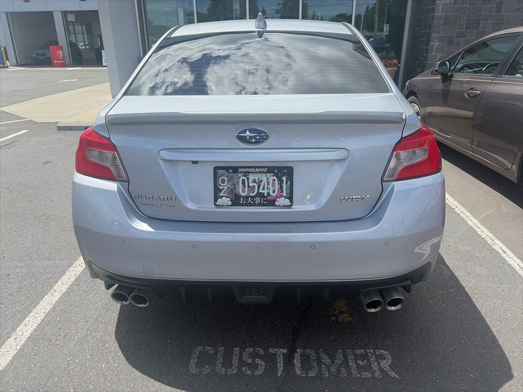 Used 2019 Subaru WRX Limited AWD/4WD image 5