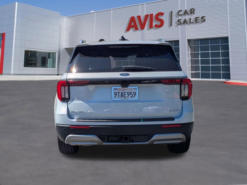 Used 2025 Ford Explorer Platinum w/ LUX Leather Package image 7