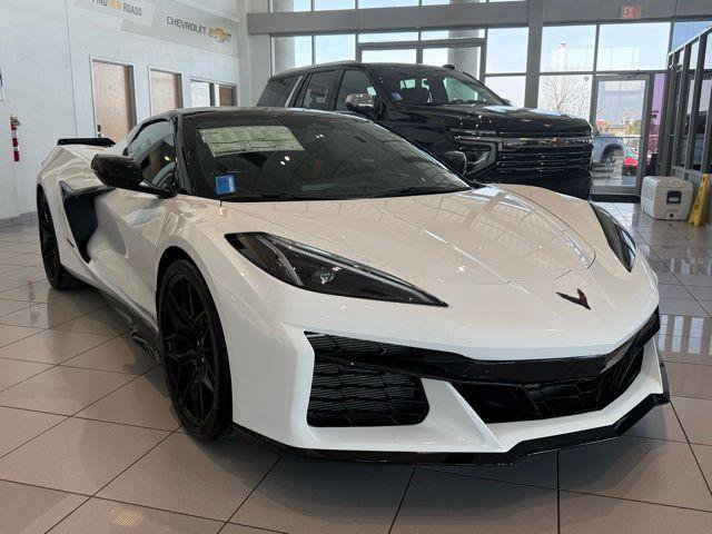 New 2026 Chevrolet Corvette Z06 w/ Stealth Interior Trim Package