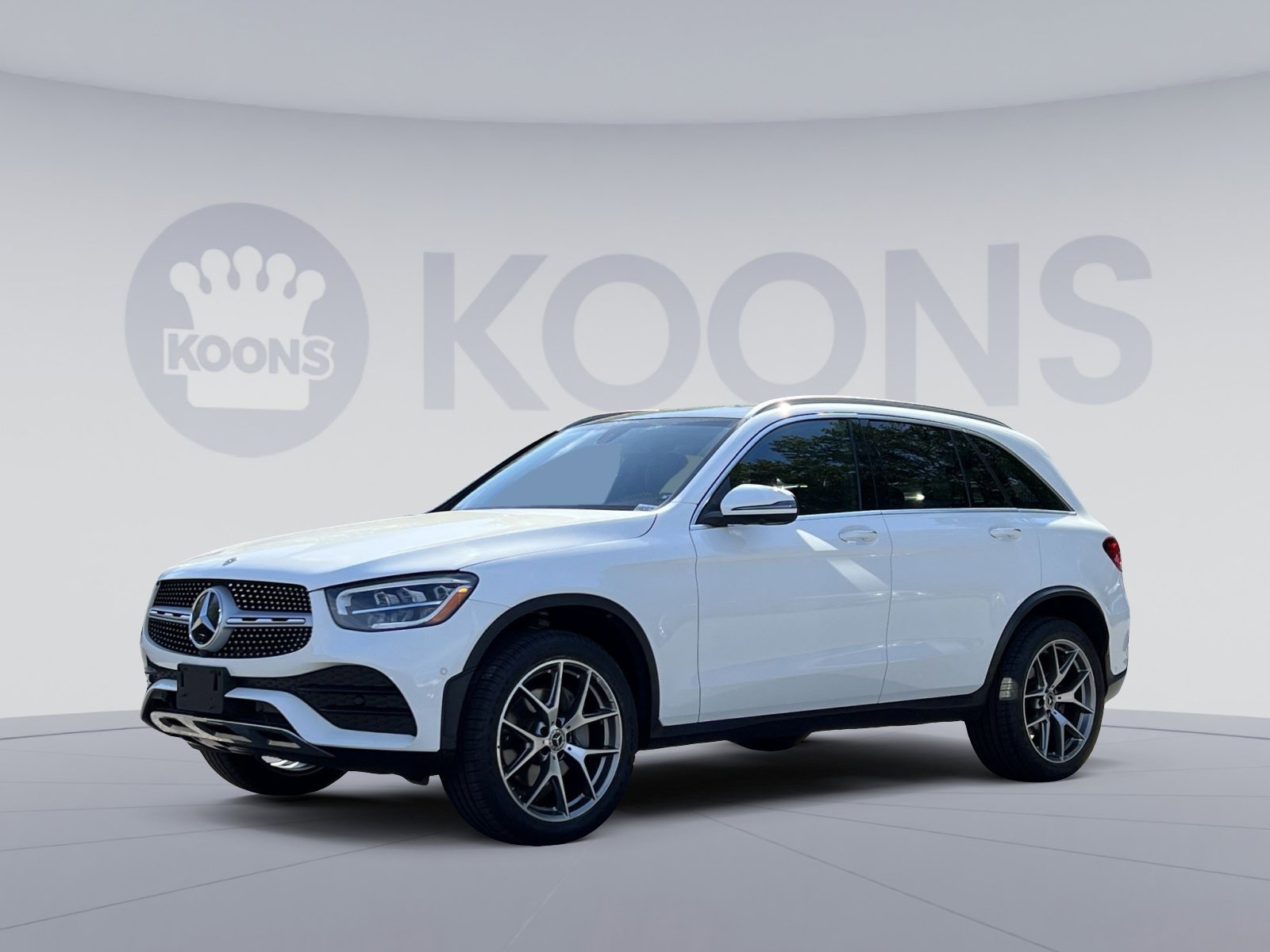 Certified 2021 Mercedes-Benz GLC 300 4MATIC