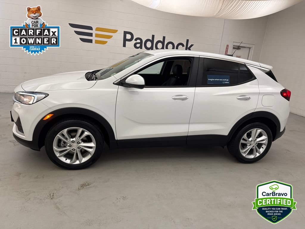 Certified 2023 Buick Encore GX Preferred w/ Cold Weather Comfort Package FWD image 3