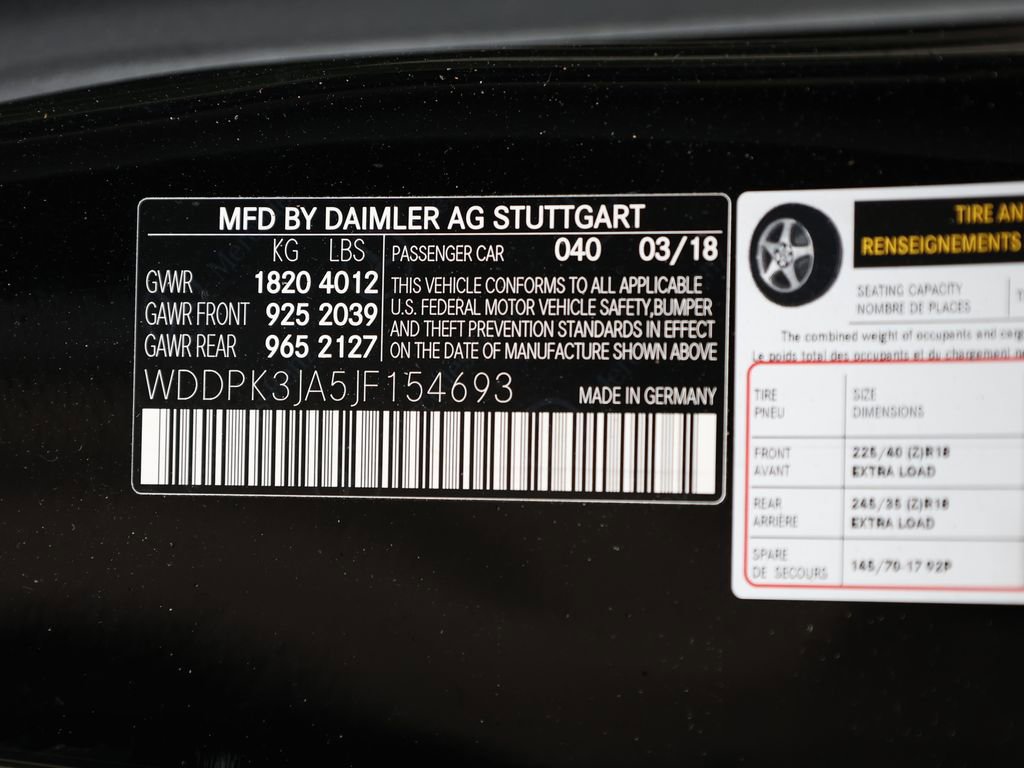 Used 2018 Mercedes-Benz SLC 300 image 37