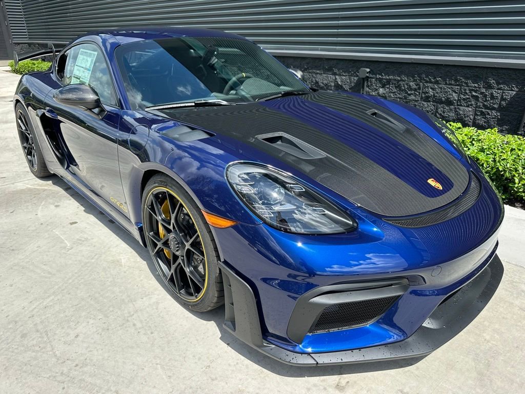 Used 2025 Porsche 718 Cayman GT4 RS image 10