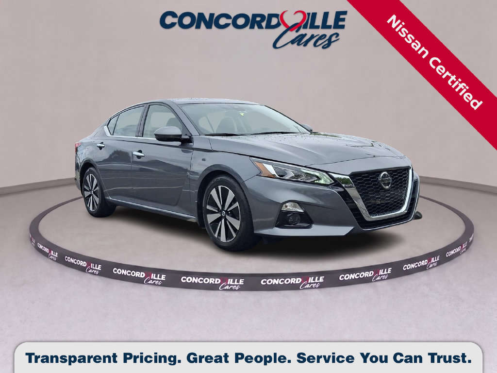 Certified 2021 Nissan Altima 2.5 SL FWD image 1
