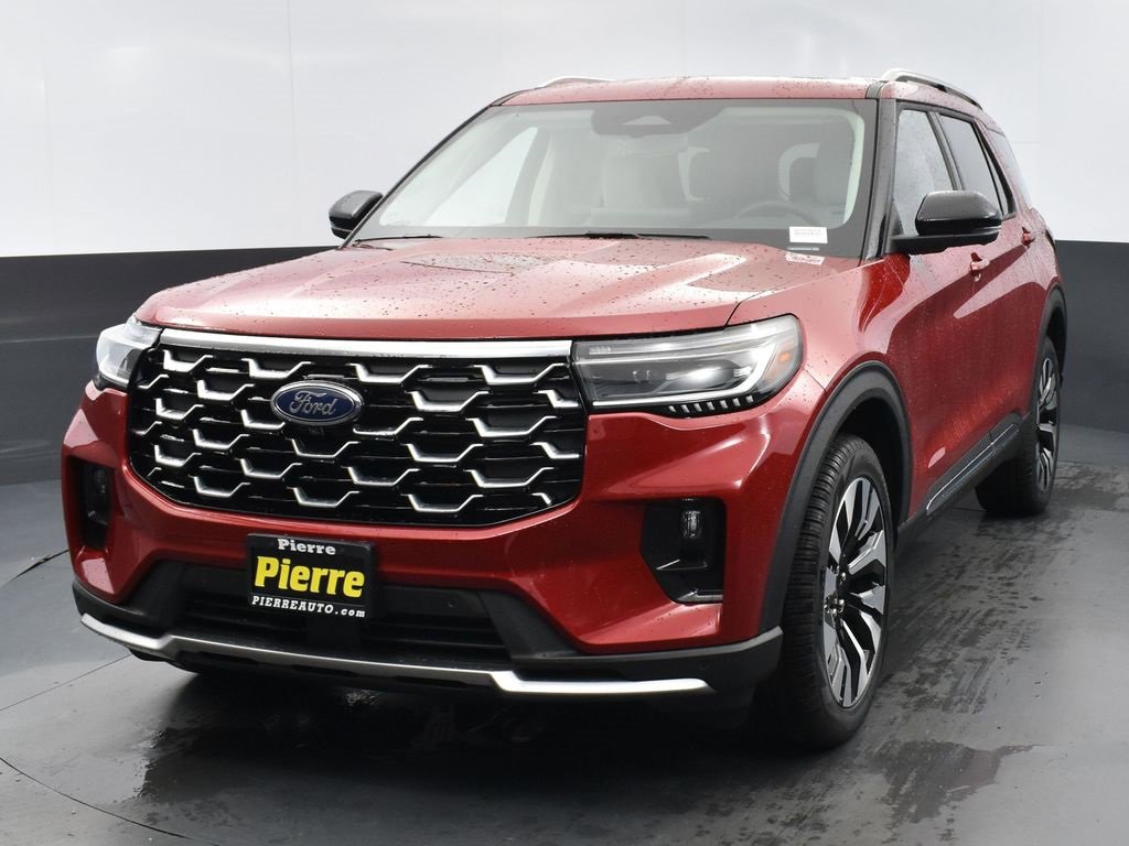 New 2025 Ford Explorer Platinum w/ LUX Leather Package video 1