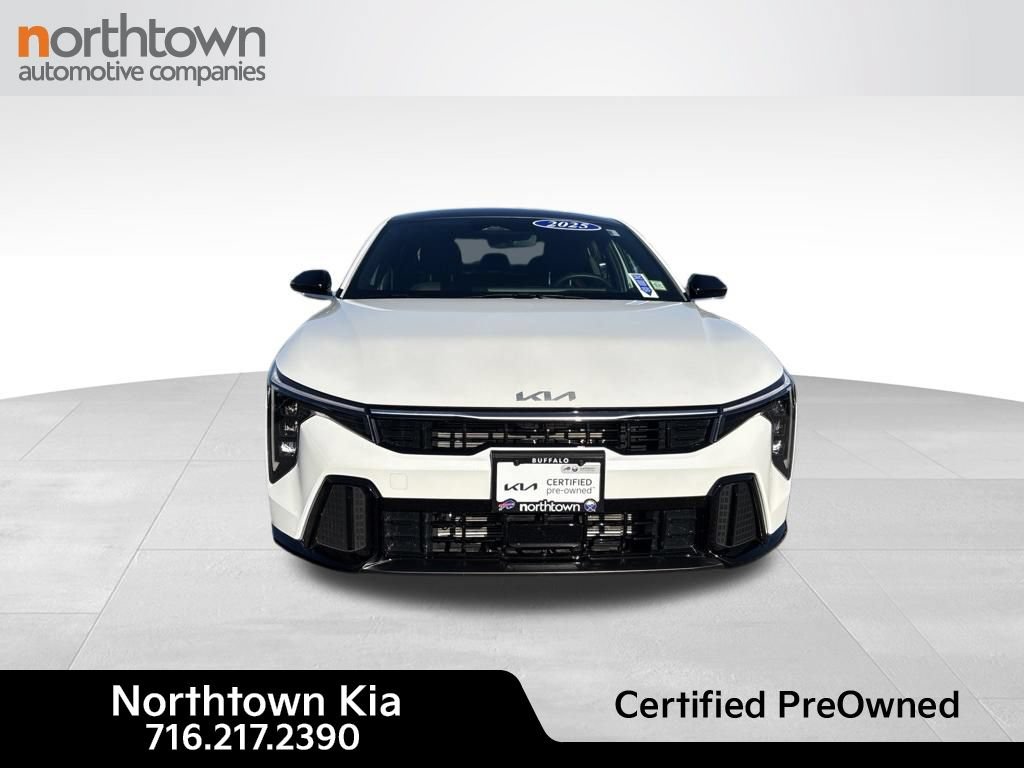 Certified 2025 Kia K4 GT-Line w/ GT-Line Premium Package FWD image 3