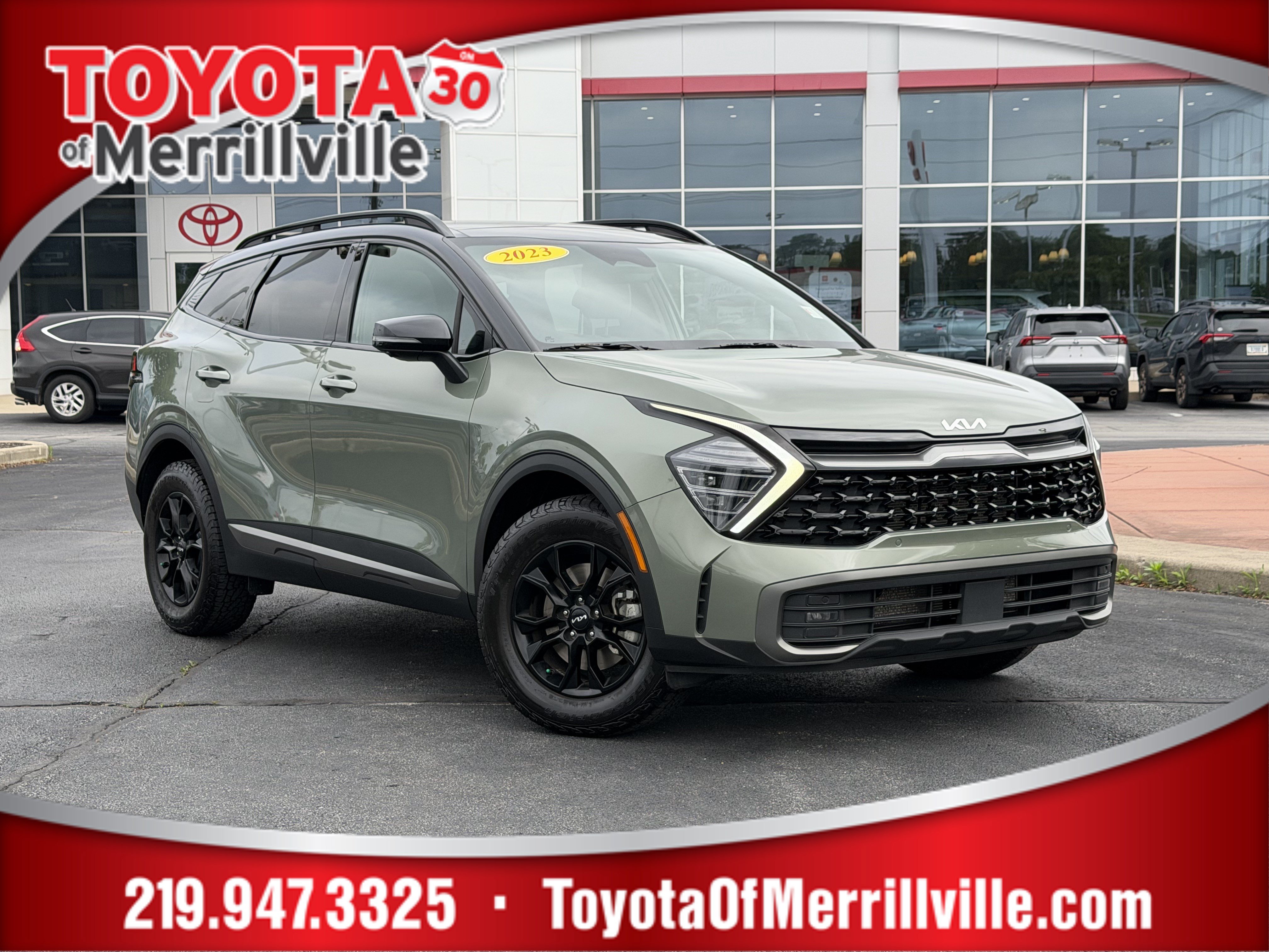 Used 2023 Kia Sportage X-Pro Prestige