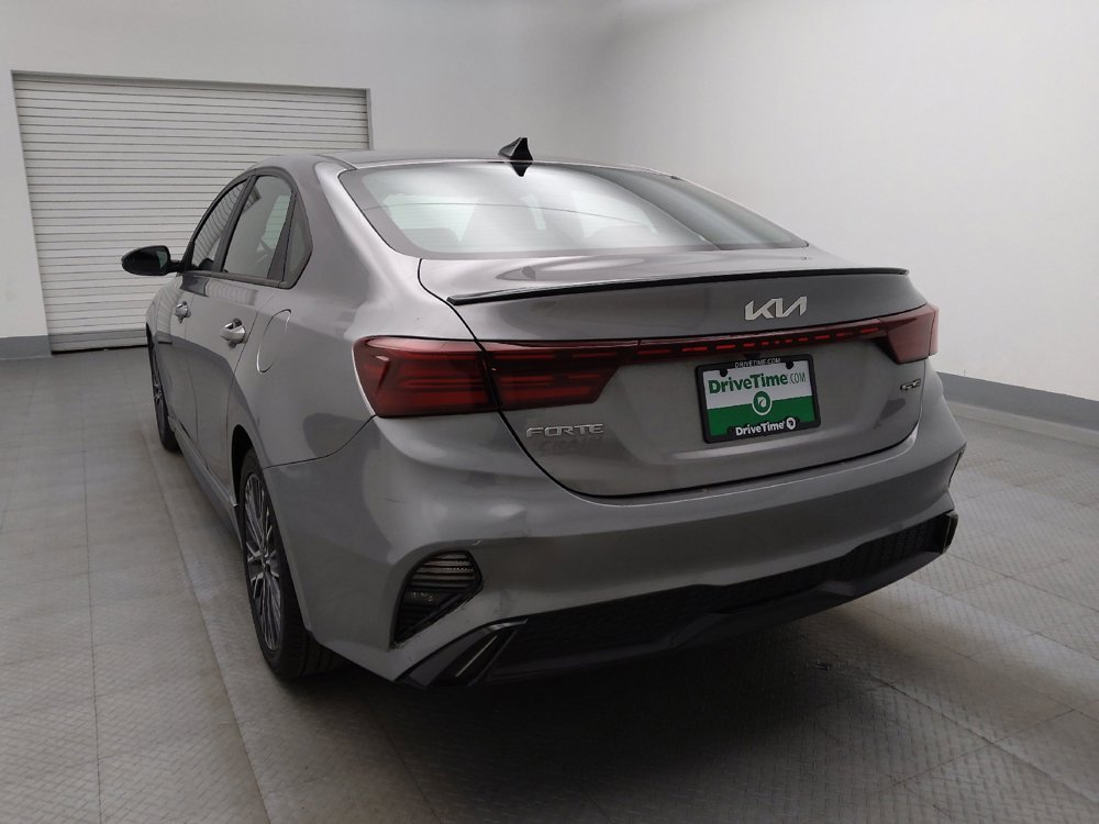 Used 2023 Kia Forte GT-Line w/ GT-Line Technology Package FWD image 6