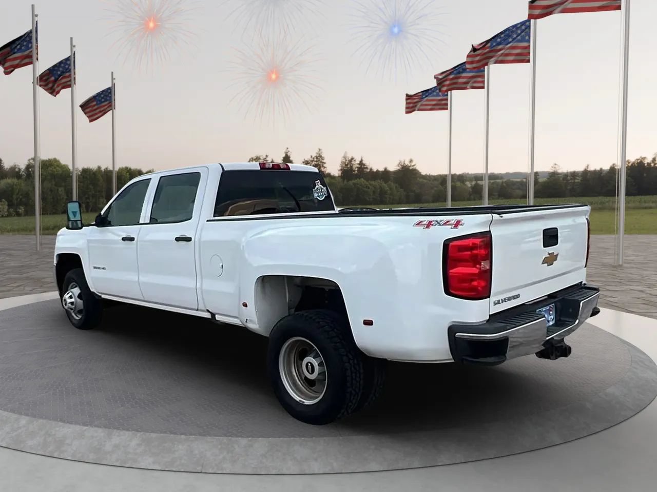 Used 2017 Chevrolet Silverado 3500 W/T AWD/4WD image 5