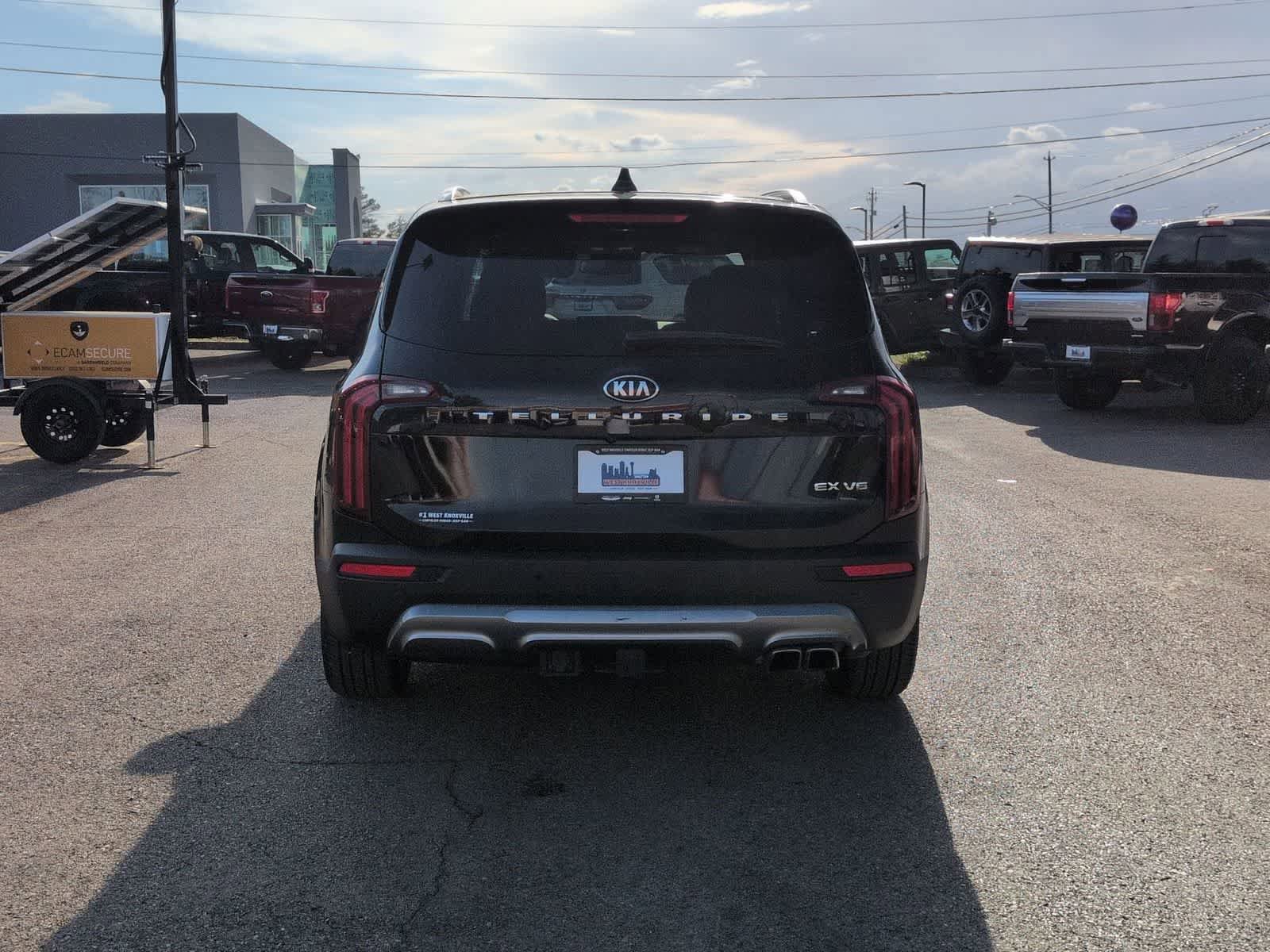 Used 2021 Kia Telluride EX w/ EX Premium Package image 7