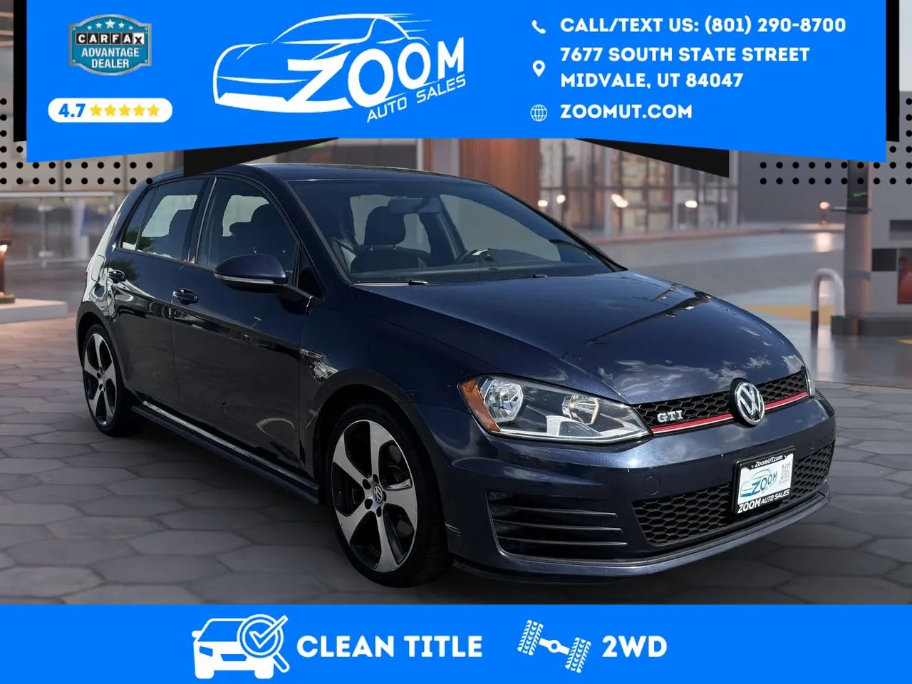 Used 2016 Volkswagen GTI S