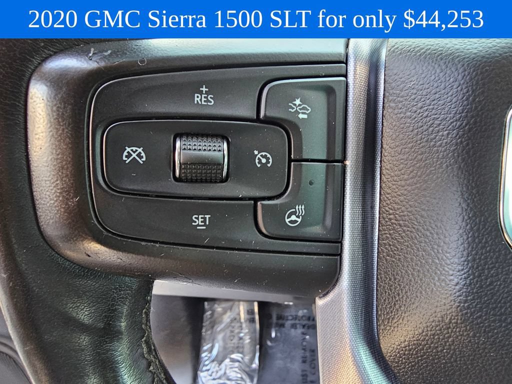 Used 2020 GMC Sierra 1500 SLT w/ SLT Premium Plus Package AWD/4WD image 24