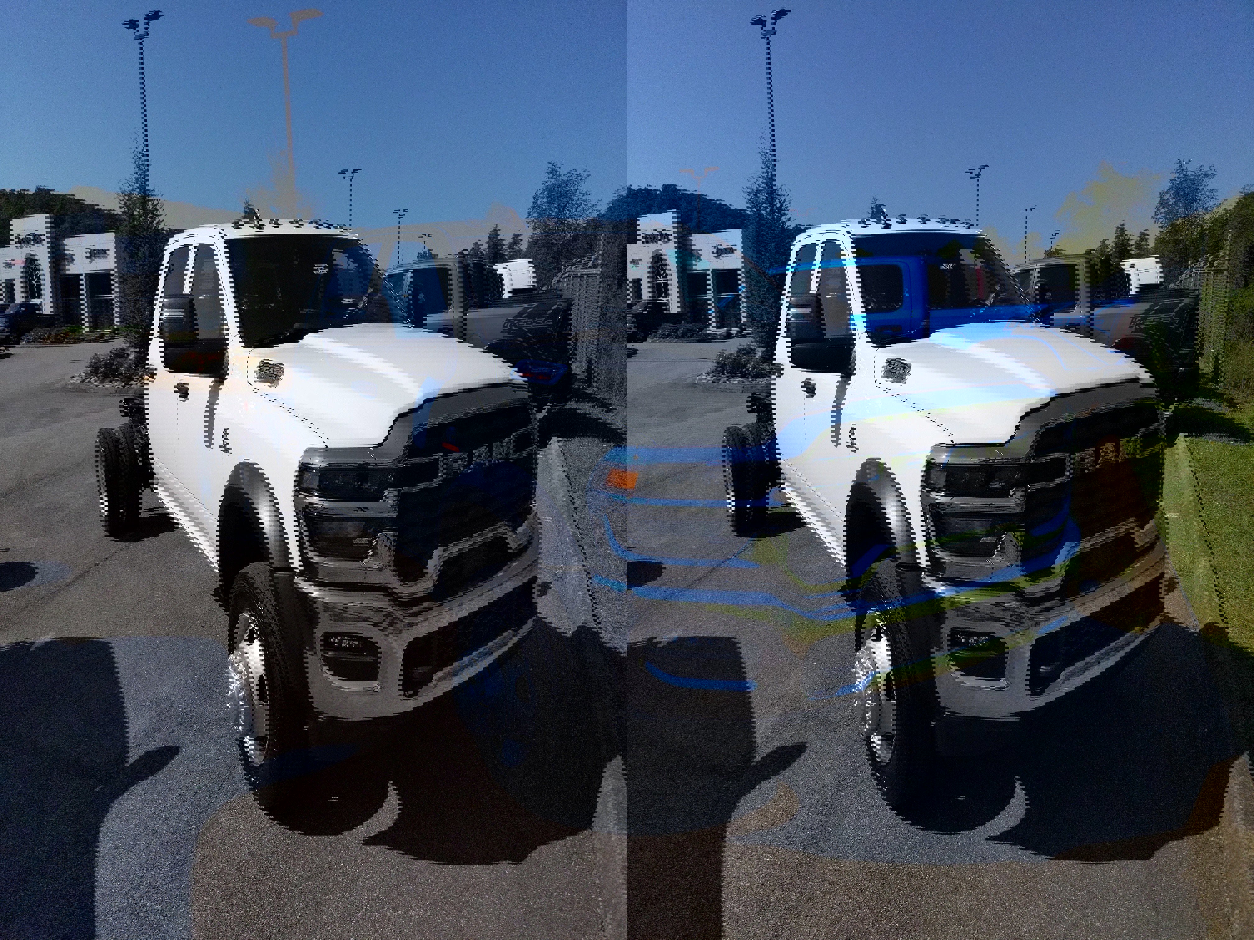 New 2026 RAM 5500 Tradesman w/ Chrome Appearance Group image 4