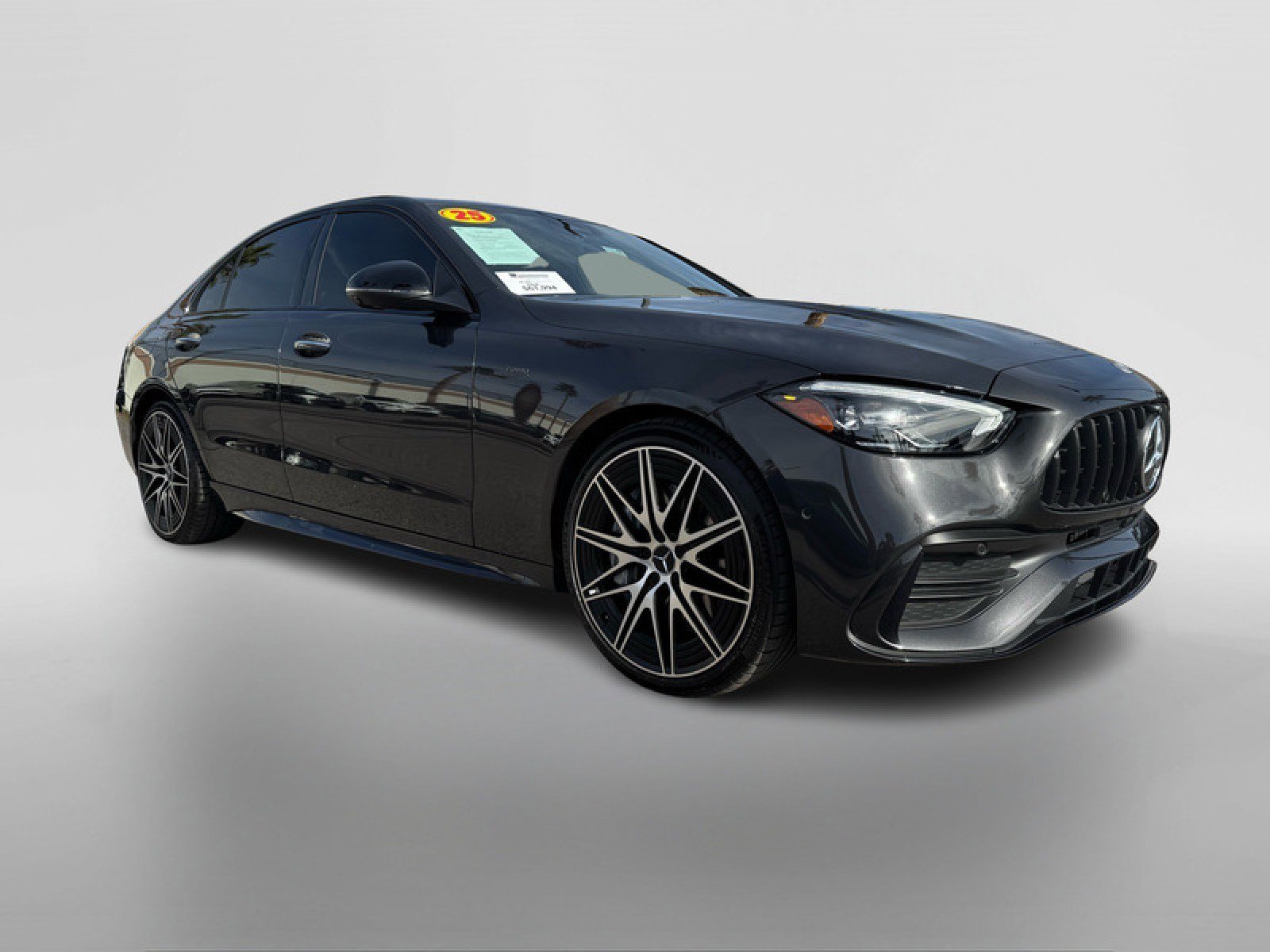 Certified 2025 Mercedes-Benz C 43 AMG 4MATIC Sedan w/ AMG Night Package Plus image 7