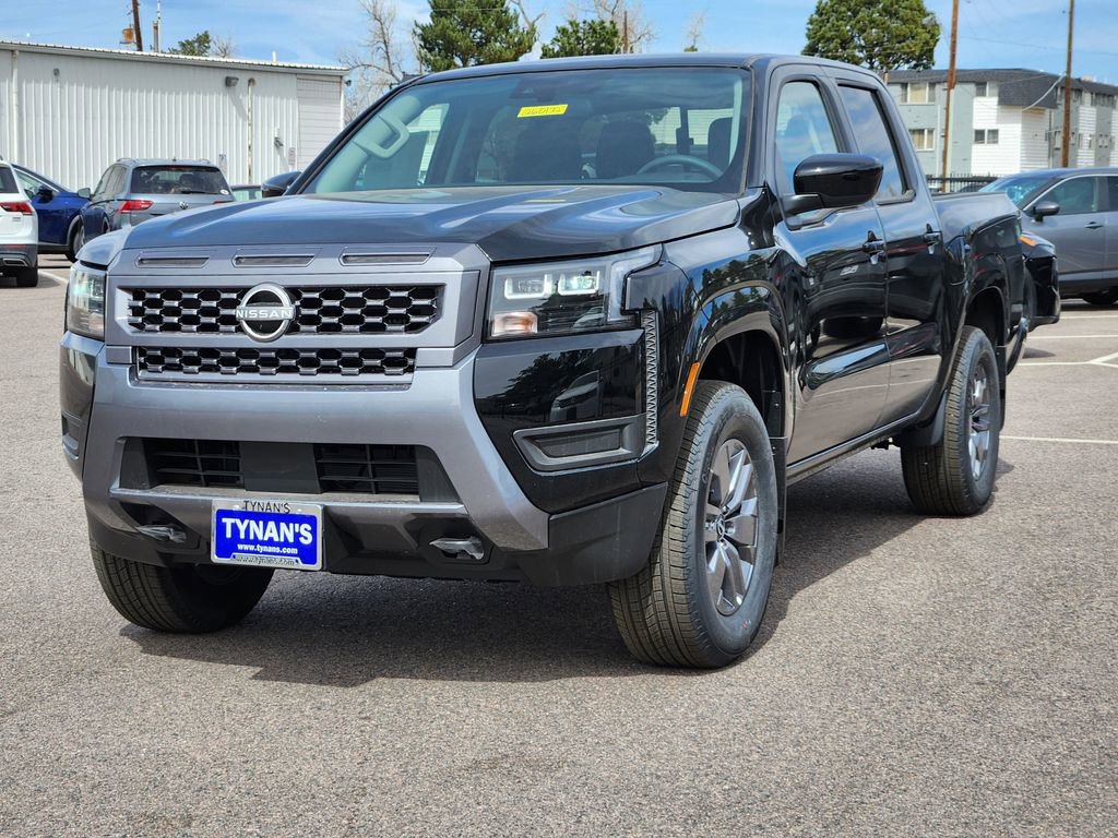 New 2026 Nissan Frontier SV w/ SV Convenience Package AWD/4WD image 3