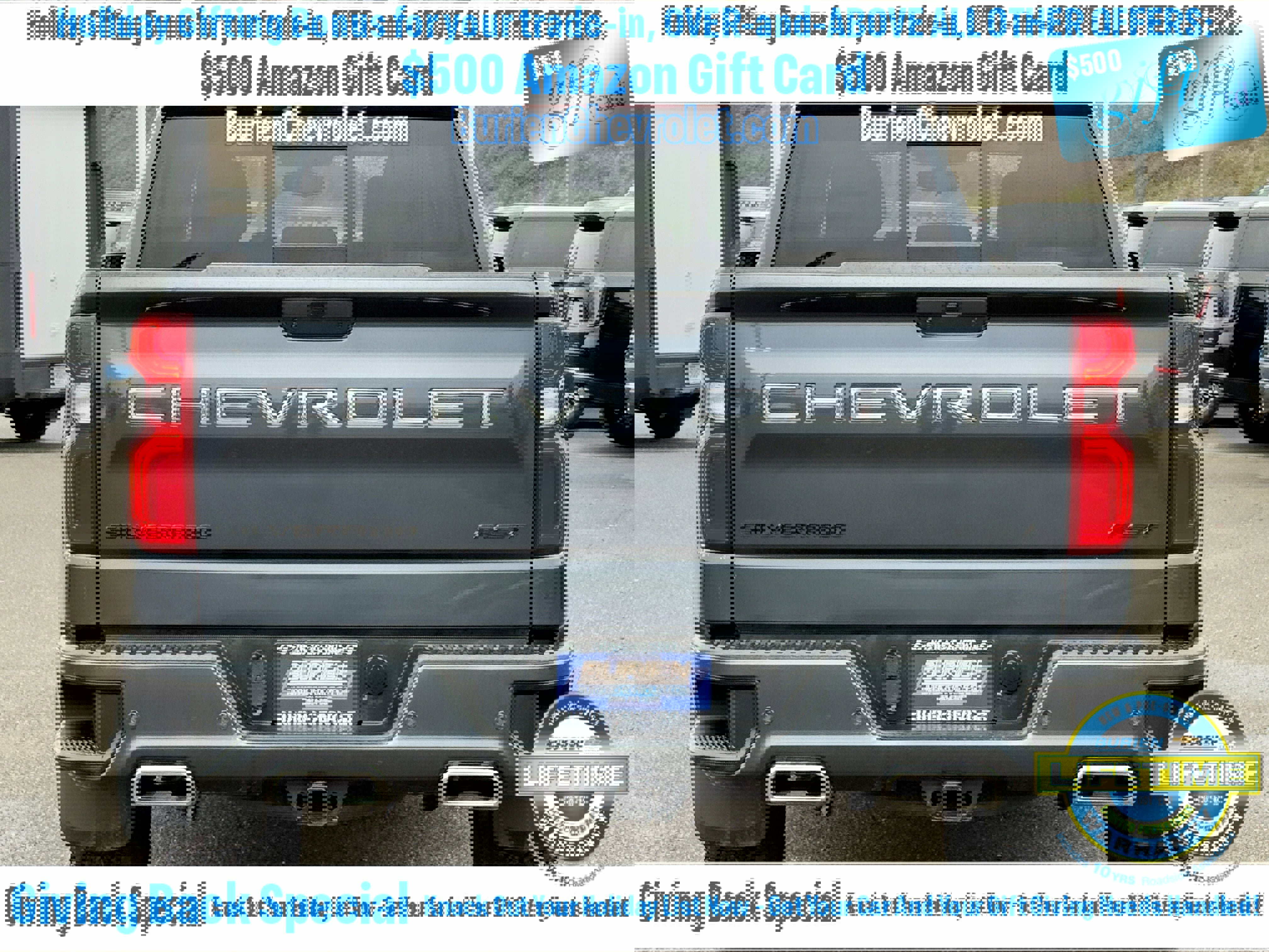 Used 2021 Chevrolet Silverado 1500 RST w/ All Star Edition Plus image 4